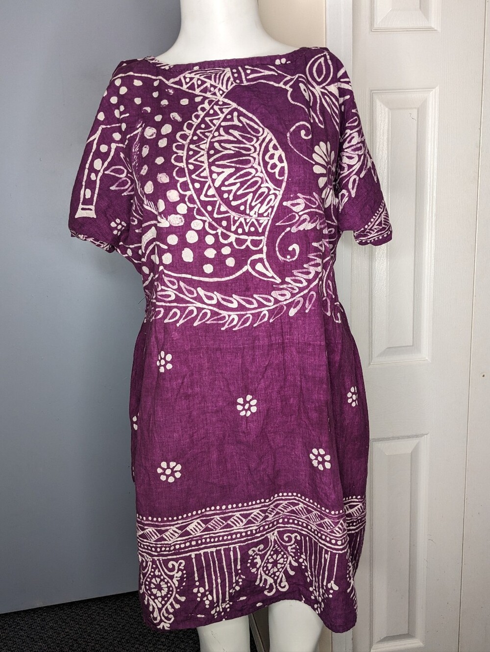 Handmade Cotton Dress